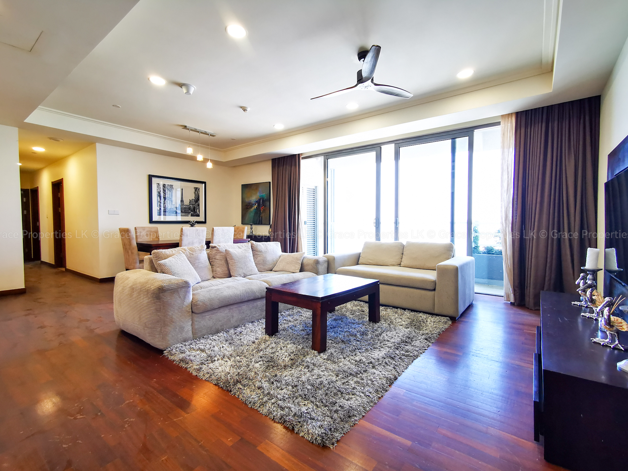 Apartment for Rent at Astoria Fully Furnished 3 Bedrooms Grace